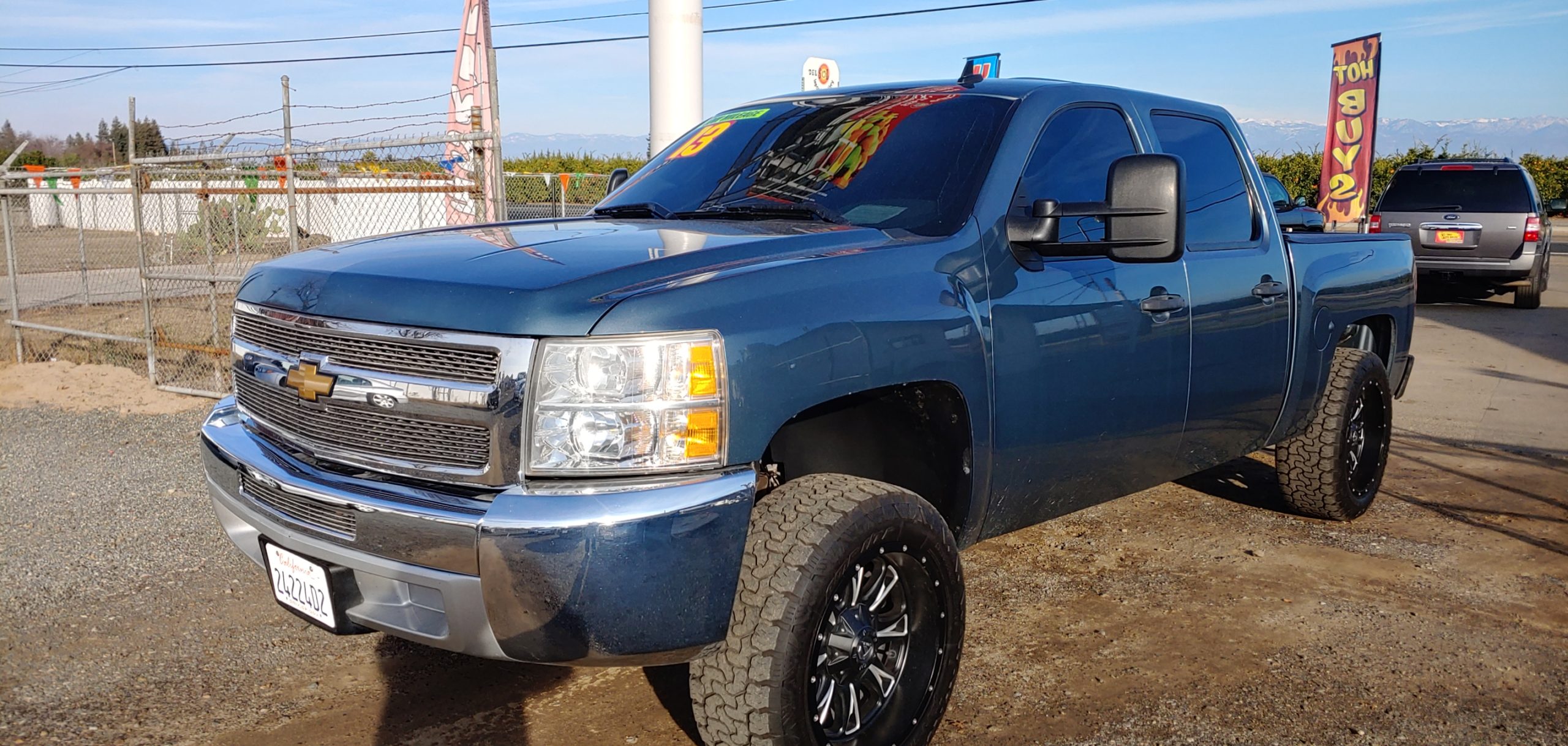 2013 Chevrolet Silverado 1500 Crew Cab LS - The Best Choice Auto Sales