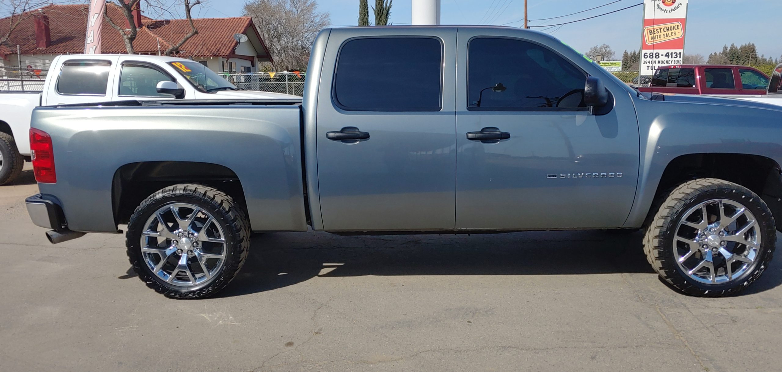 2011 Chevrolet Silverado 1500 Crew Cab XFE - The Best Choice Auto Sales