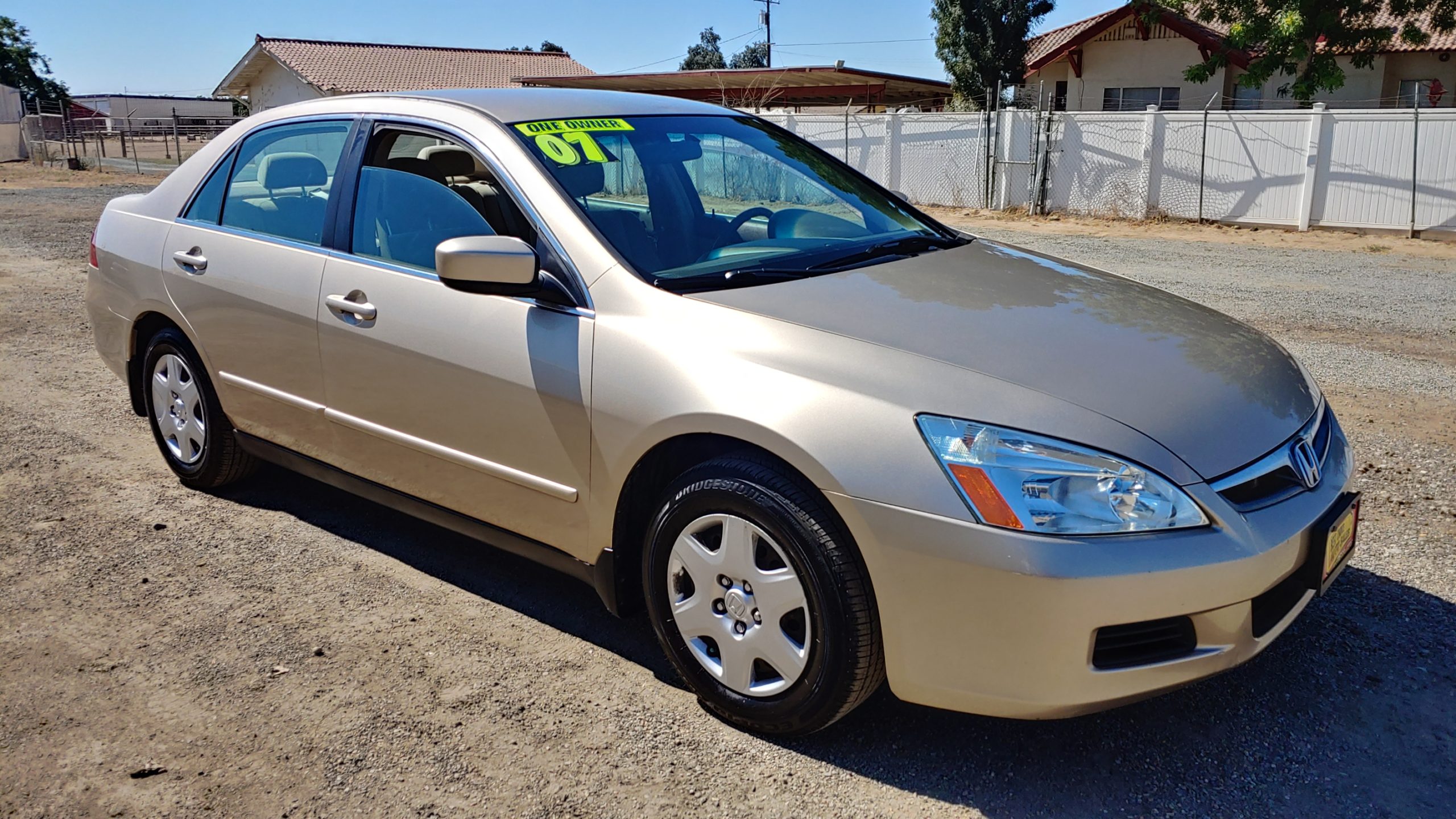 2007 Honda Accord LX - The Best Choice Auto Sales