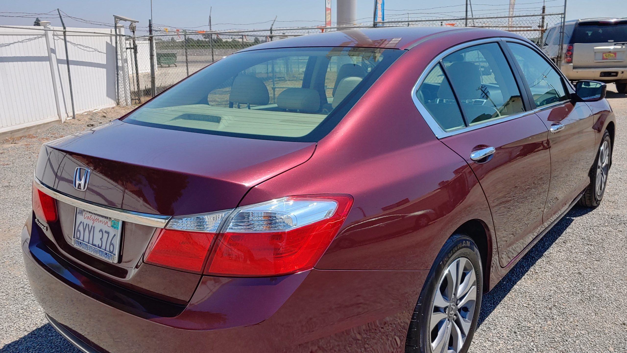 2013 Honda Accord LX - The Best Choice Auto Sales